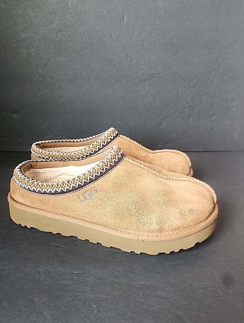 UGG Tasman Slippers Womens Size 10 - Picture 3 of 7